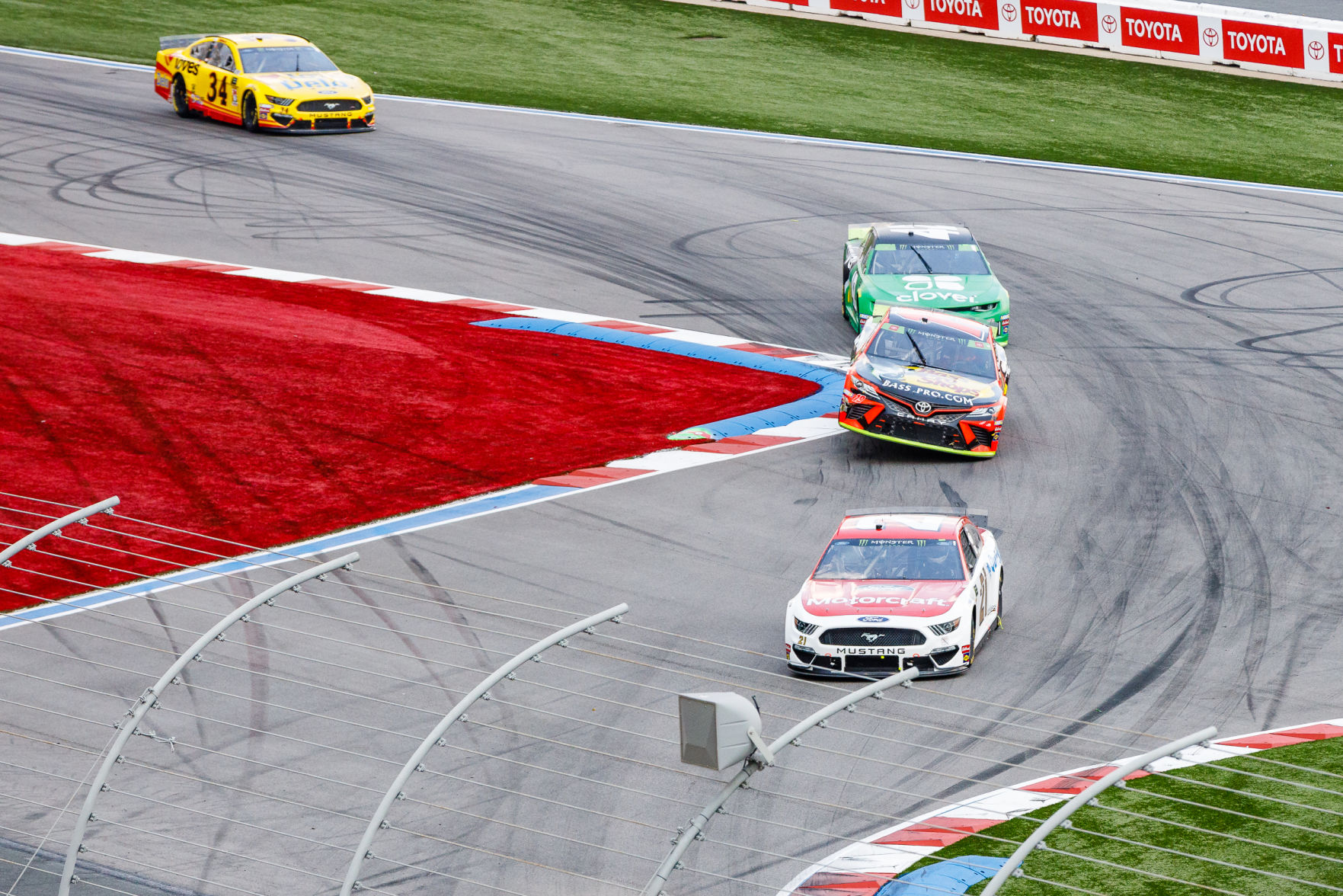 Sunday Race Day for the Second Annual Bank of America ROVAL 400.